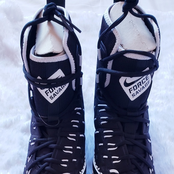 Football Cleats: Nike Zoom Savage Force Elite TD - Picture 5 of 8